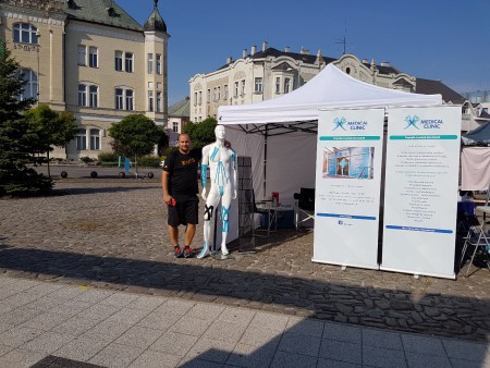 ukázali sme športovcom kineziotejping 